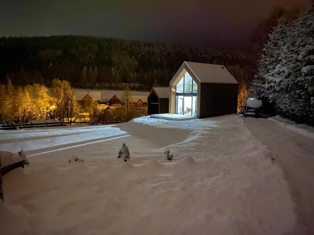 Domki Pod Lasem - Domek Brzozowy Stronie Śląskie Eksteriør bilde